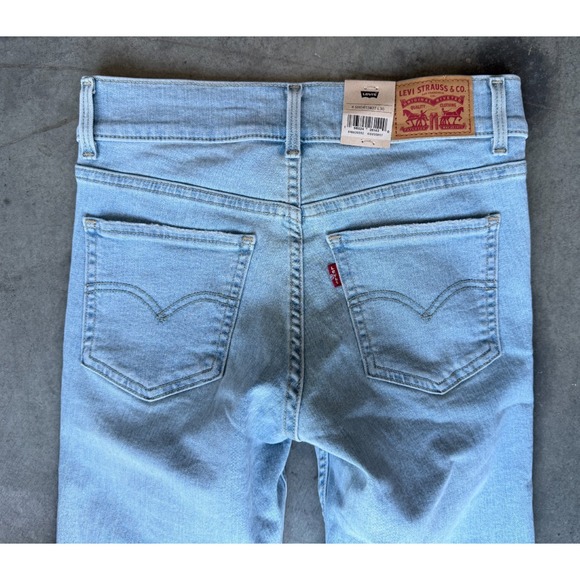 NWT Womens Sz 27x30 Levis 311 Shaping Skinny Light Wash Blue Jeans Denim - Picture 9 of 9